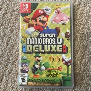Nintendo Switch Super Mario Bros. U Deluxe
